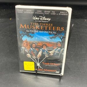 The Three Musketeers All for one and one all movie
